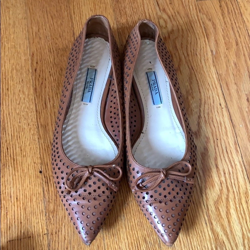 Prada shoes 35.5